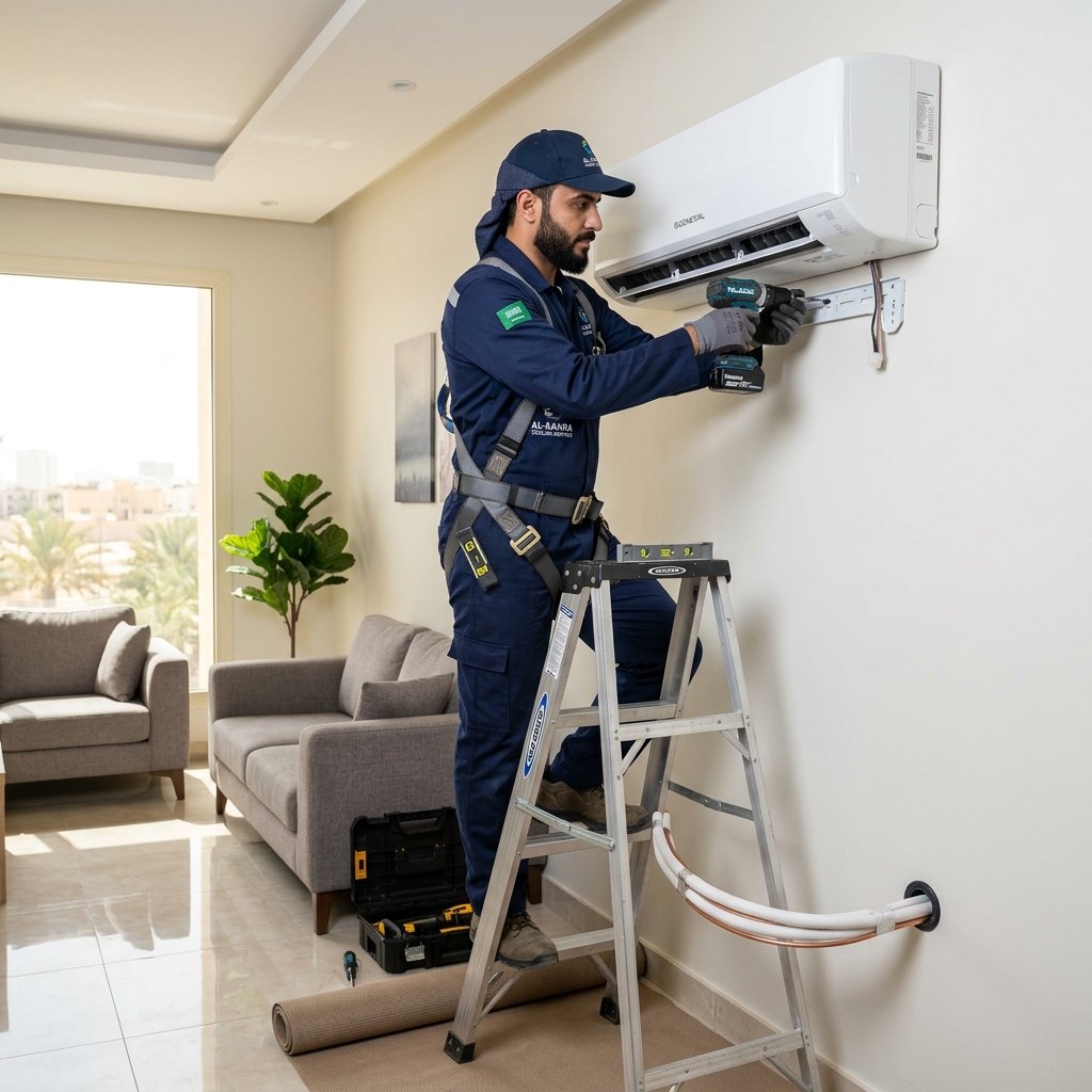 أخطاء تركيب المكيفات